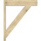 Ekena Millwork Traditional Block Rough Sawn Outlooker, Douglas Fir, 8"W x 38"D x 46"H OUT08X38X46TRA05RDF - alternate 3